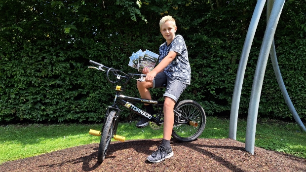 Melle gaat voor 'pumptrackbaan' in Bergambacht: 'daar moet best plek voor zijn'