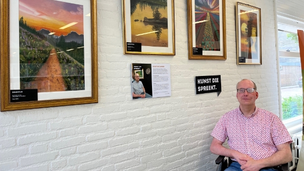Expositie 'Kunst die Spreekt' in Bibliotheek Lekkerkerk