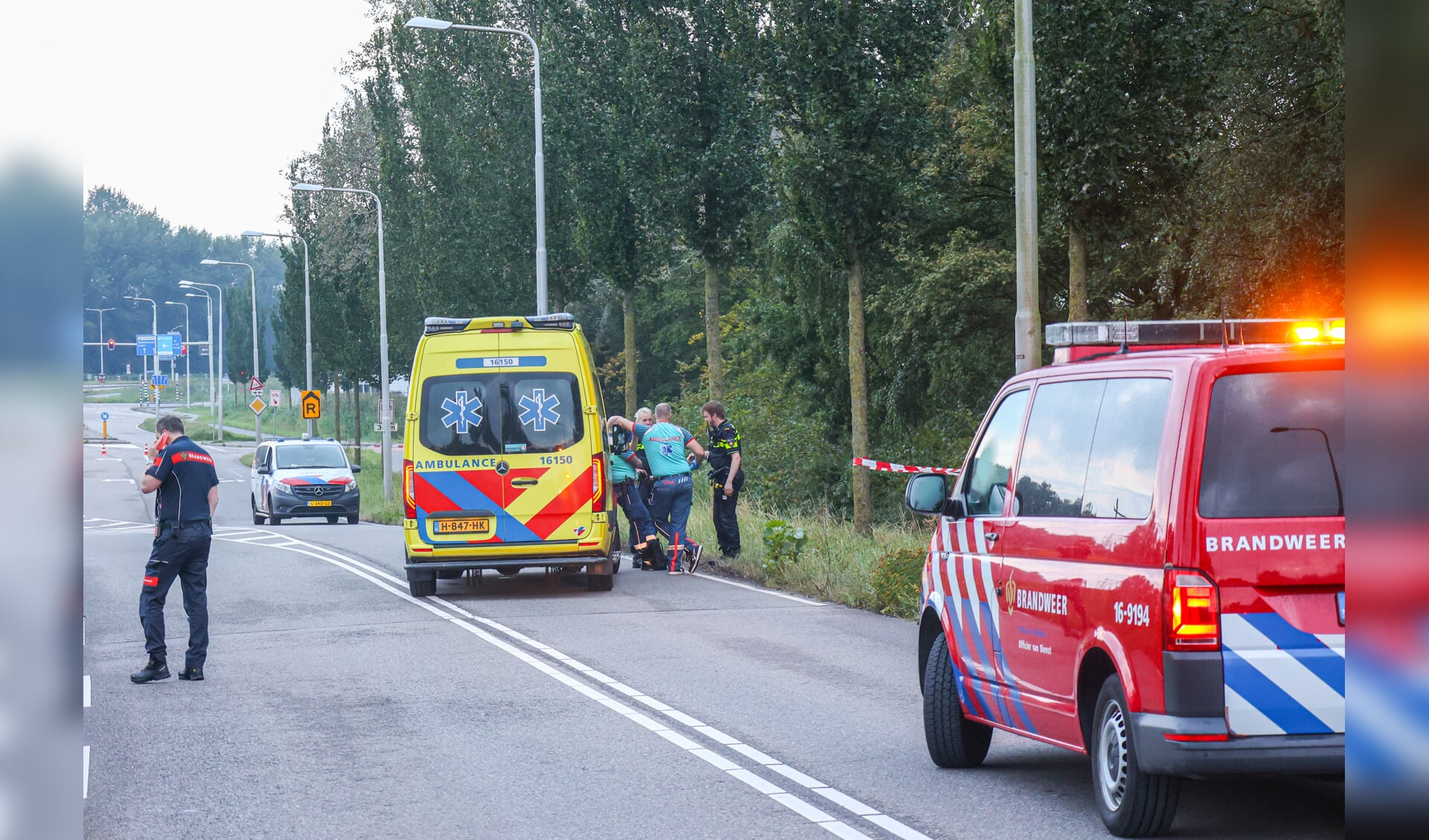 Vrouw aangetroffen onder verdachte omstandigheden in Gouda: politie sluit misdrijf niet uit - Al het nieuws uit Gouda