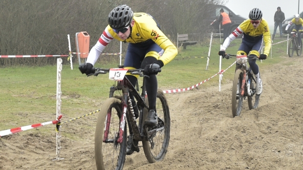 Jesse Bikker pakt in Goudriaan z’n eerste podiumplaats
