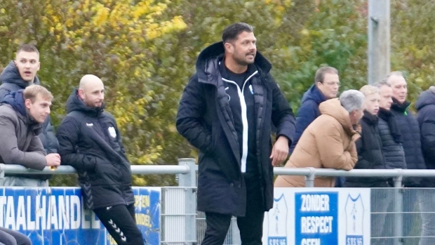 Marvin Westerduin gaat niet verder als hoofdtrainer van SVS’65