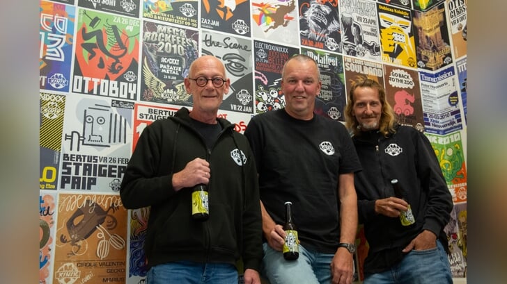 V.l.n.r.: Geert Prins, Peter Rombout en Marc van der Pijl, organisatoren van de XGP-avonden in Xinix.