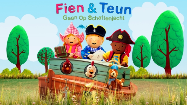 Fien & Teun gaan op schattenjacht in een nieuwe bioscoopfilm