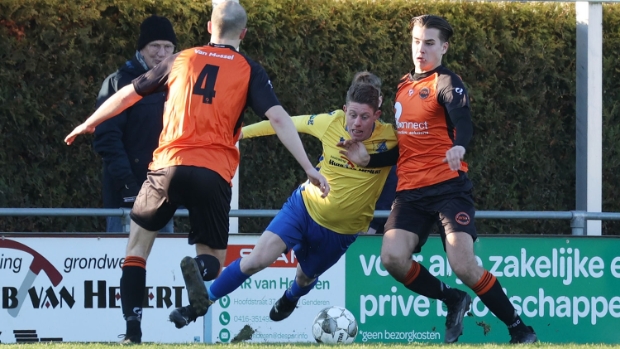 GDC houdt lang stand tegen WSC, maar verliest wel van koploper