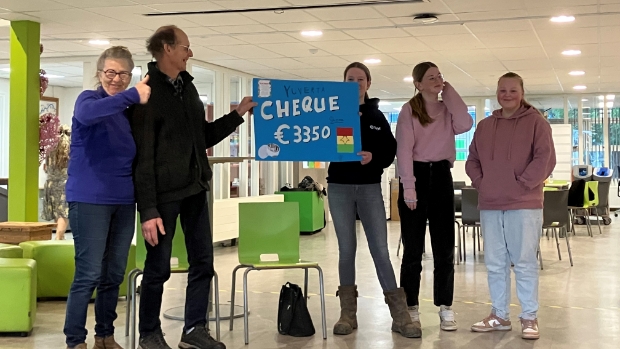 Yuverta in Ottoland levert bijdrage van 3350 euro voor yoghurtmachine in Ghana
