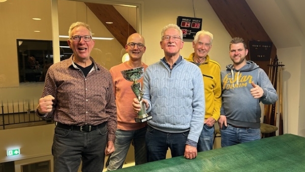 Wijngaarden wint de Van Zessen bokaal