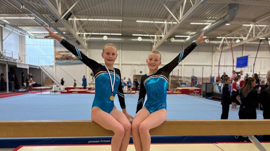 De turnsters van Lingia.