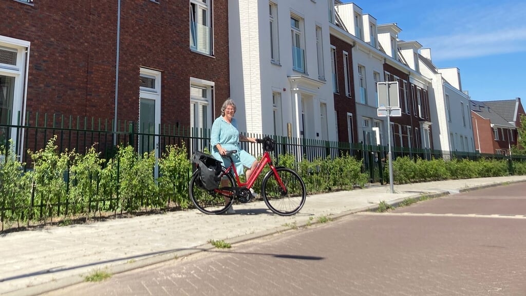 Jolanda Nijhoff gaat Fietsen voor Fietsen naar Rome.