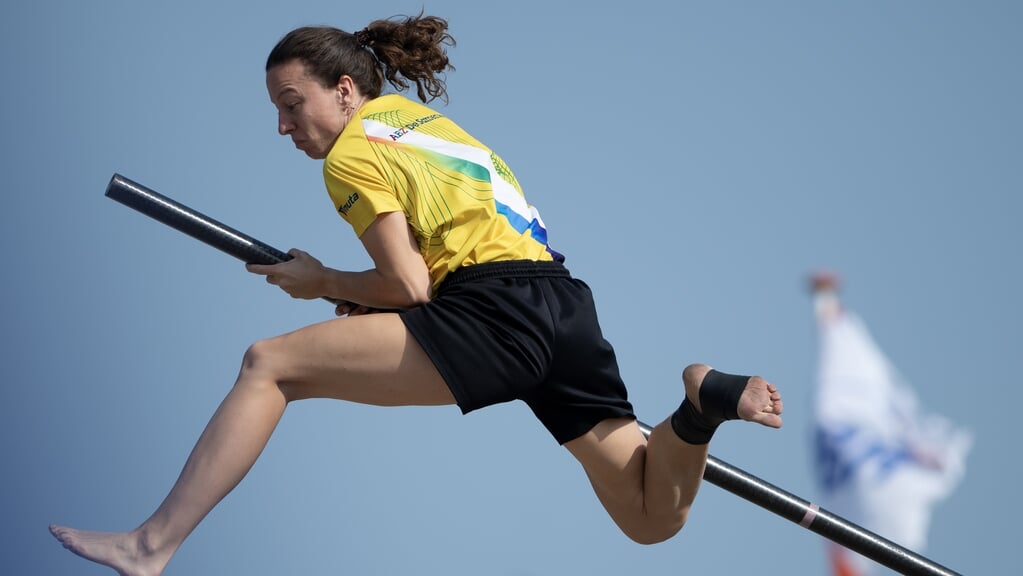 Tessa Kramer piekte gelijk bij de seizoensstart.
