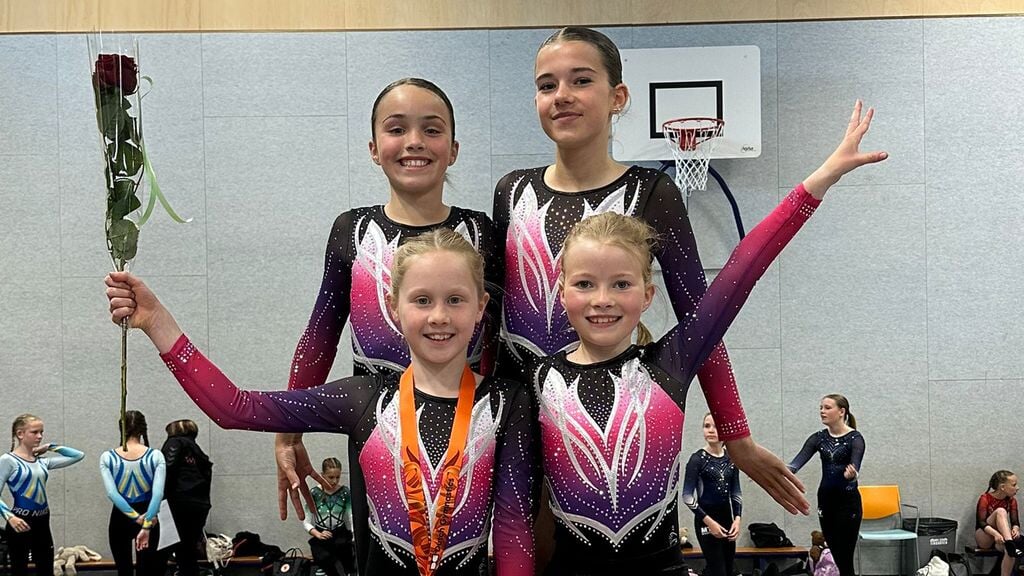 Turnsters van DGV.