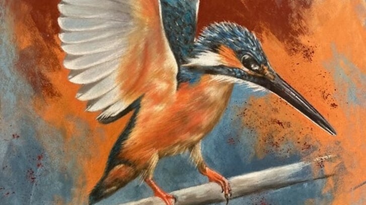 Werk van Trinette Korver.