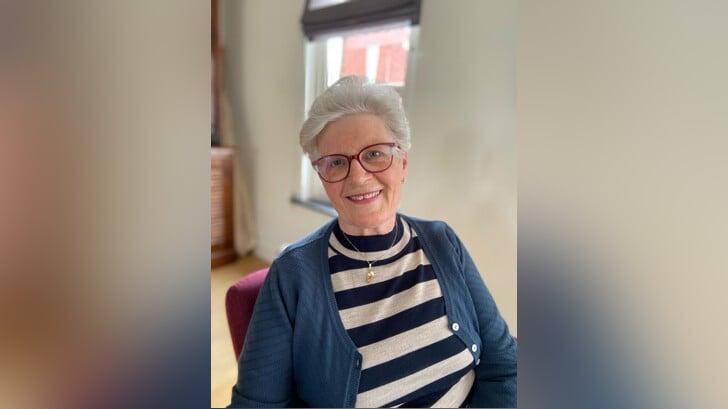 • Gerda collecteert ook dit jaar weer voor Longfonds.