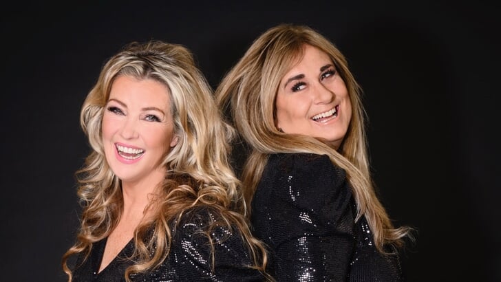 Brigitte en Laura doen ABBA herleven.