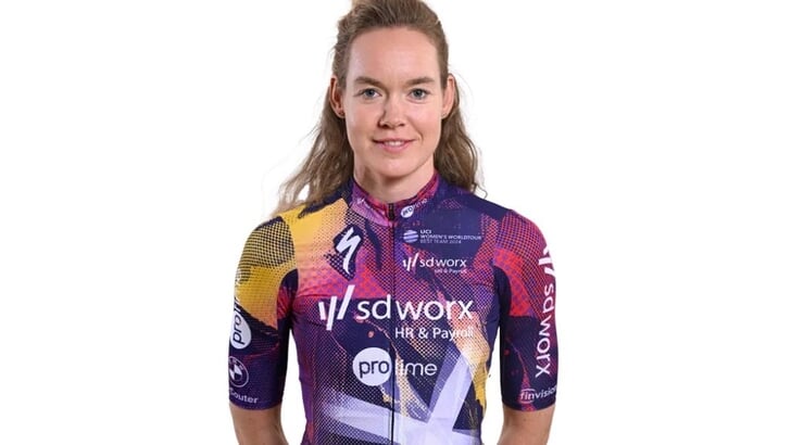 Anna van der Breggen.