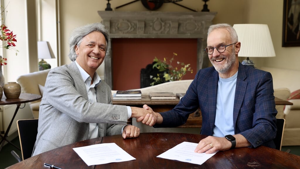 Jos van Kessel (l) en Frank van Hout.