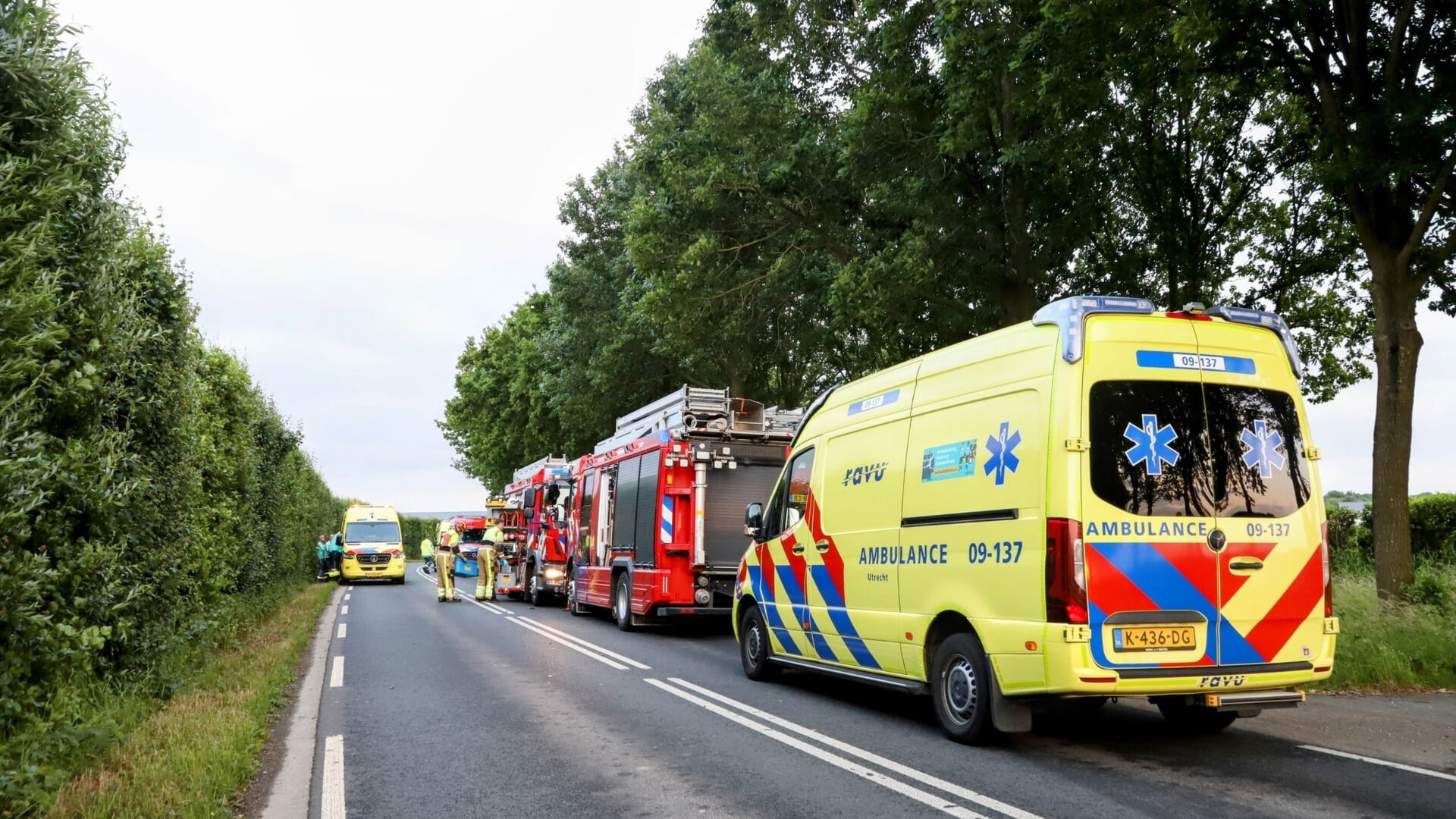 Dodelijk ongeval Buren