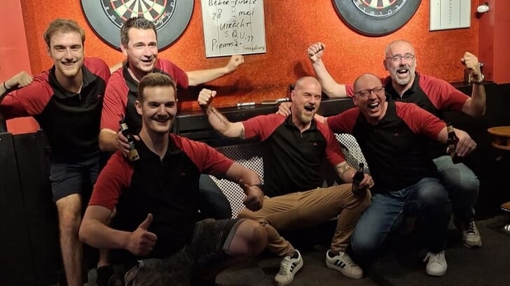 P2 na het winnen van de halve finale beker DBMN.