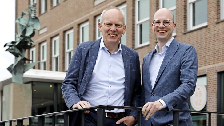 Eric en Ardjan Boersma.