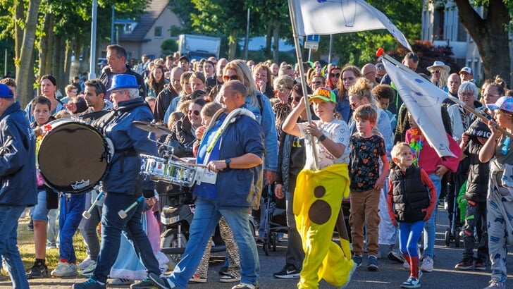 De slotdag Avond4daagse Tiel.