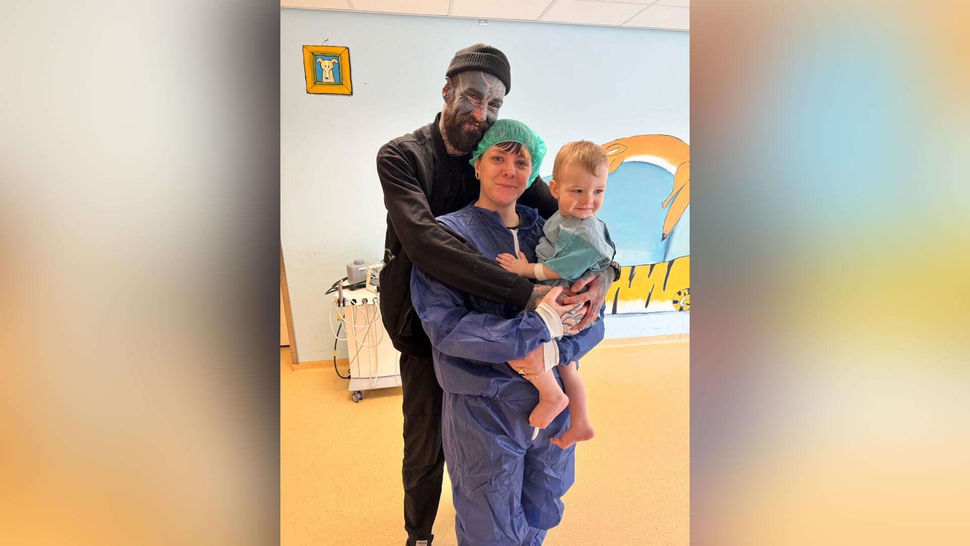 Demian, Mylene en Hunter