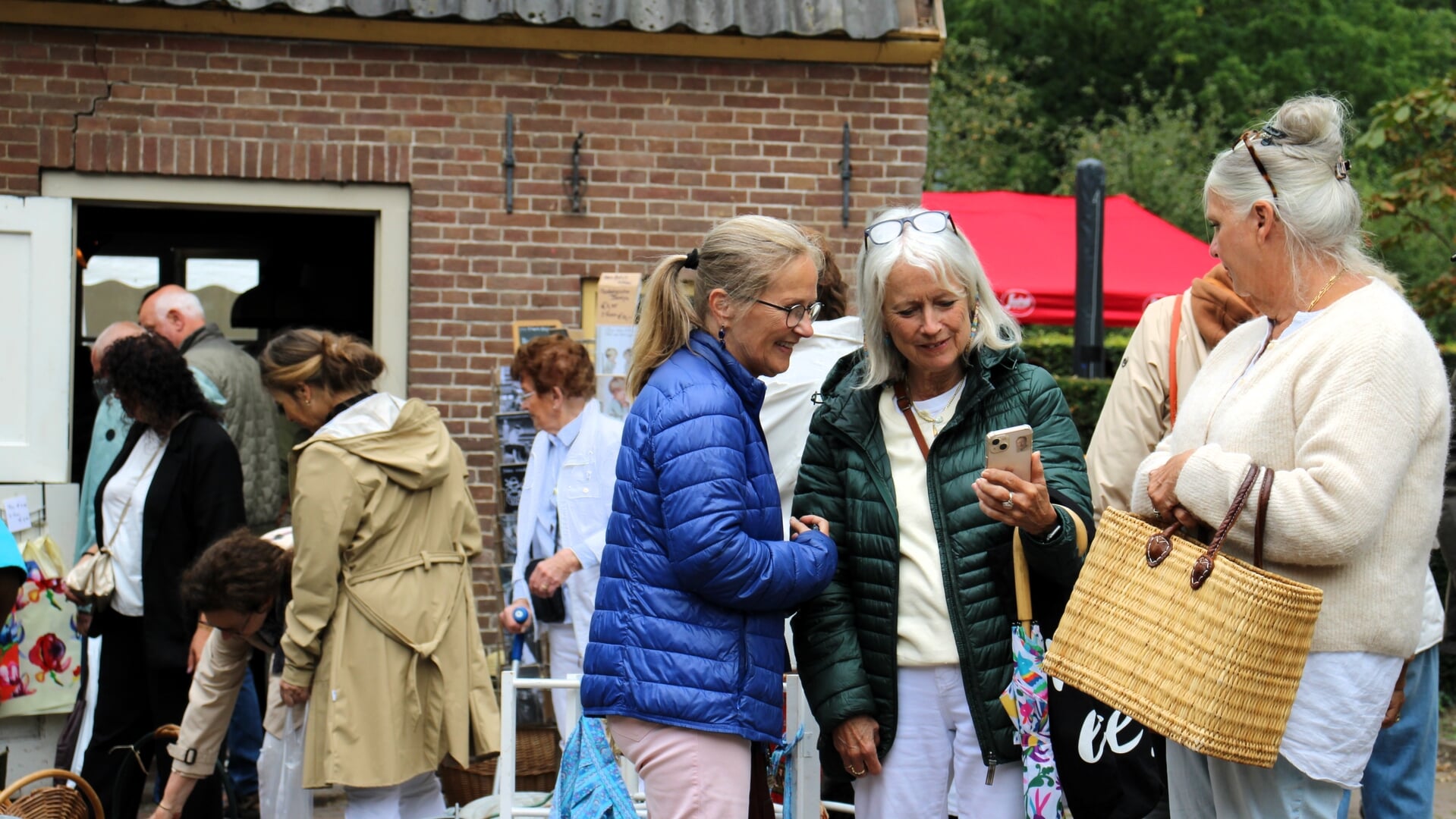 Op de Landgoedfair van Mariënwaerdt.