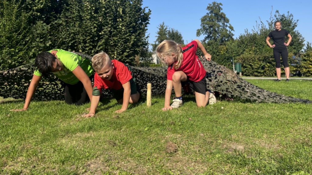 Een geslaagde Obstacle Fun Run in 2024.