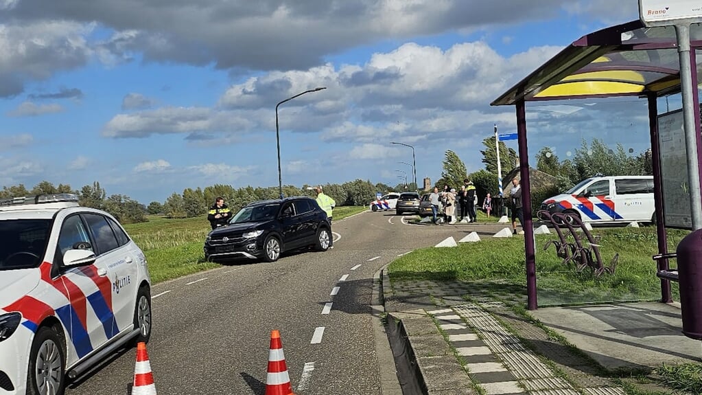 De hulpdiensten waren snel ter plaatse. 
