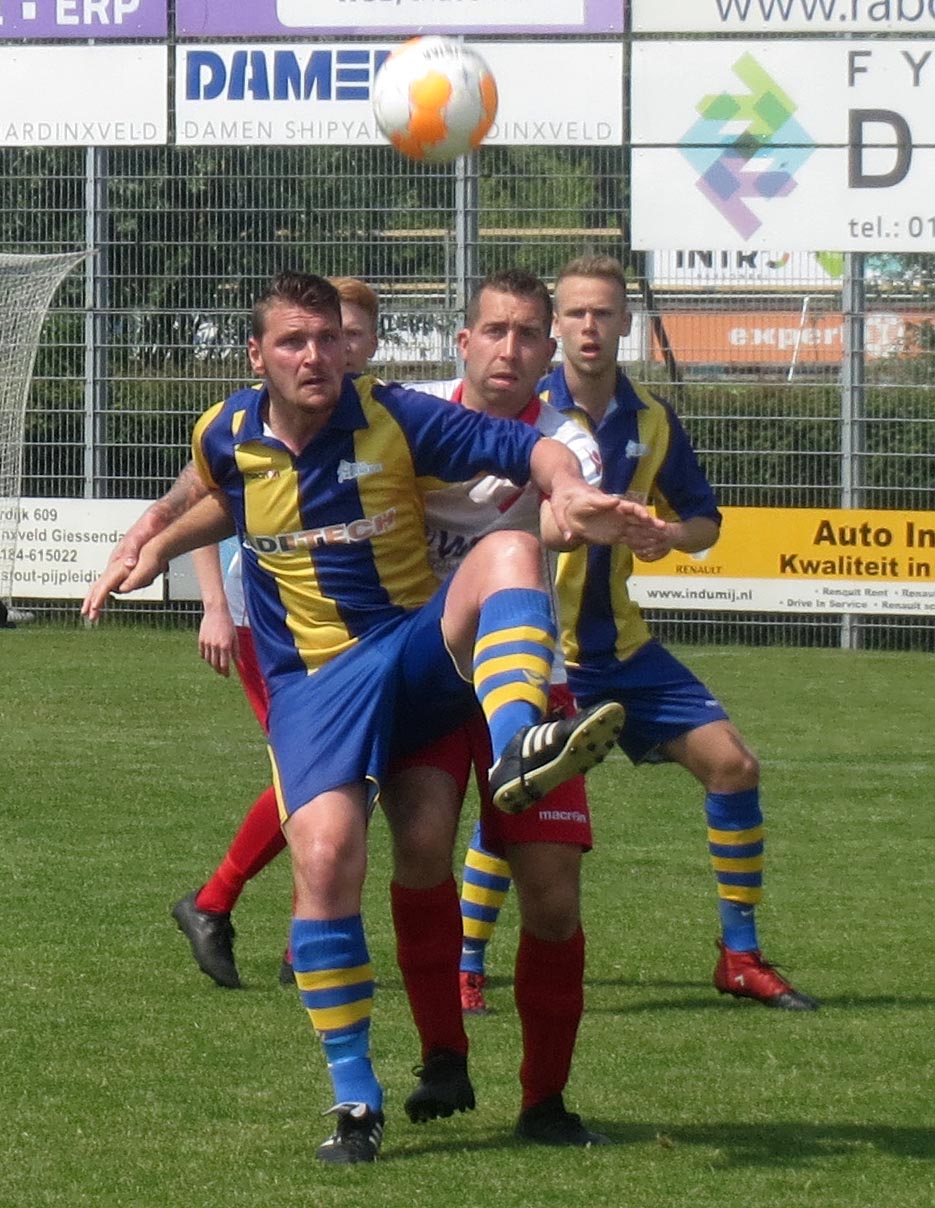 Sterk slotoffensief winnend Ameide