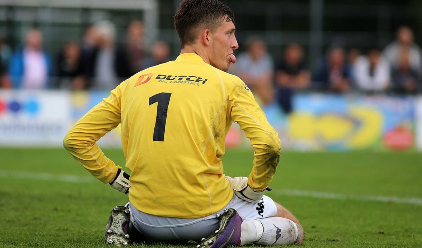 Fotoreportage FC Ambacht-FC Utrecht (1-6)