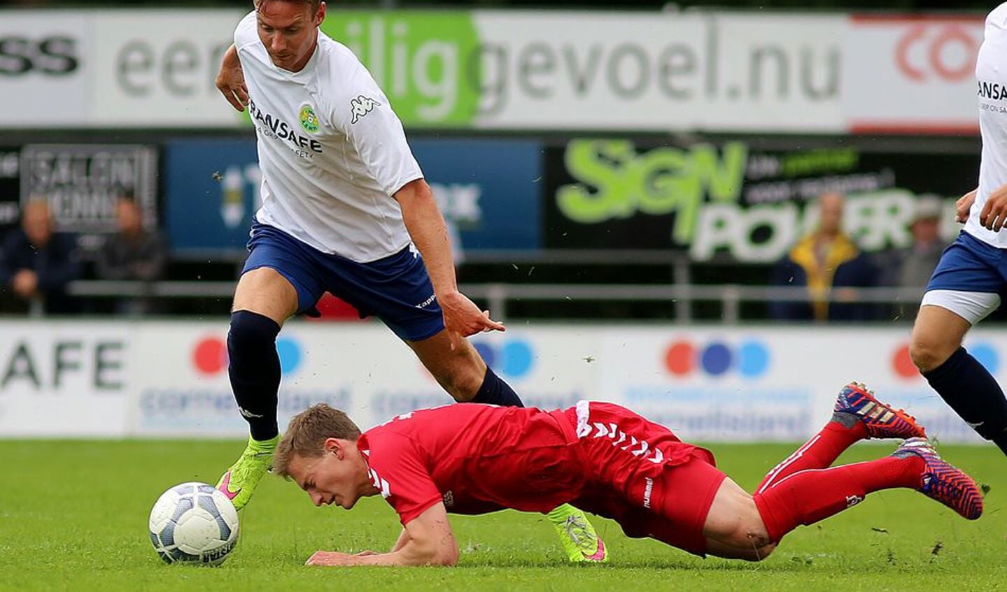 Fotoreportage FC Ambacht-FC Utrecht (1-6)