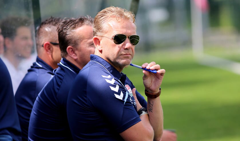 Cees Lagendijk nog één seizoen hoofdtrainer van GJS
