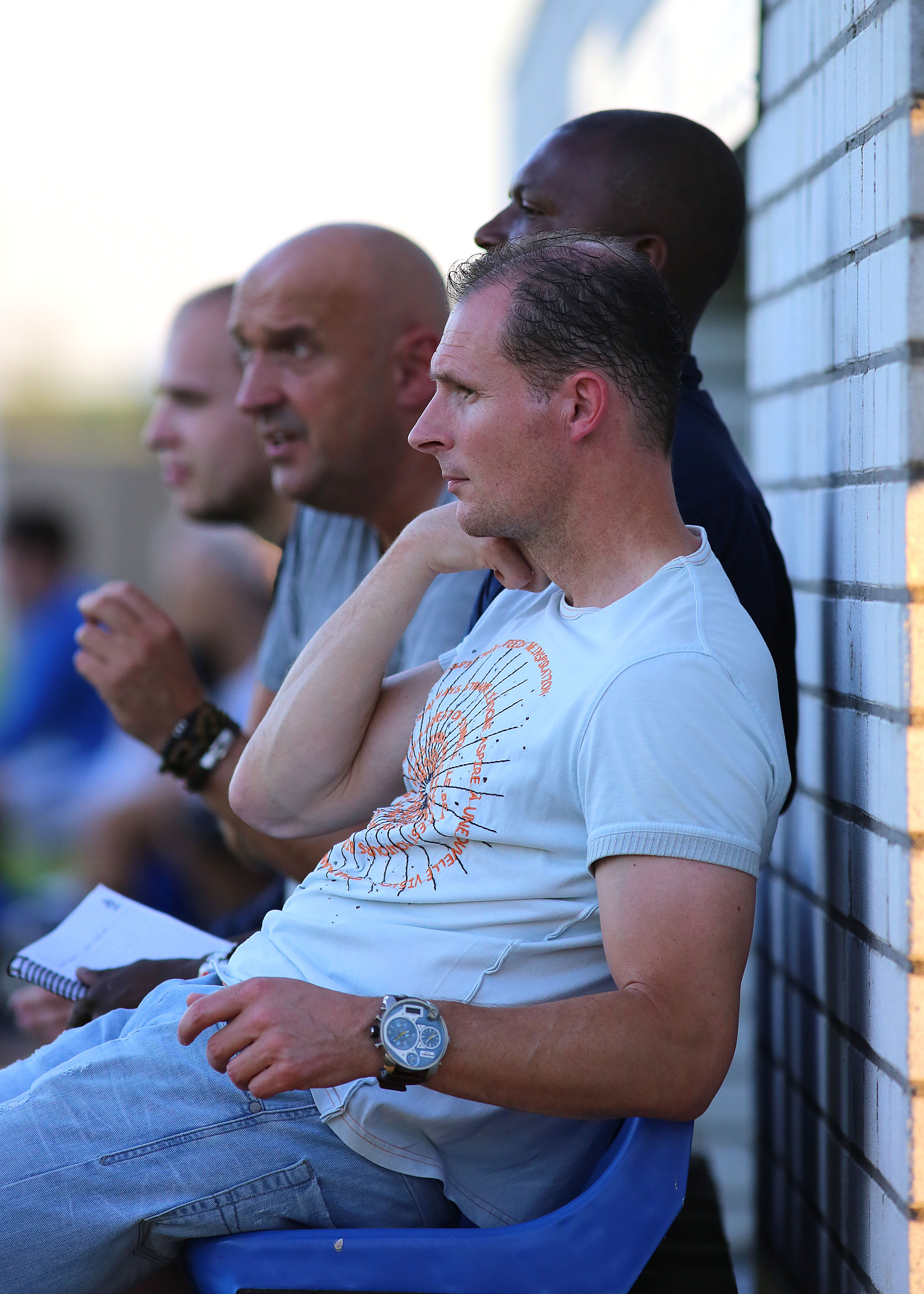 Richard Smaal wil 'lekker ballen' in De Oosterbliek