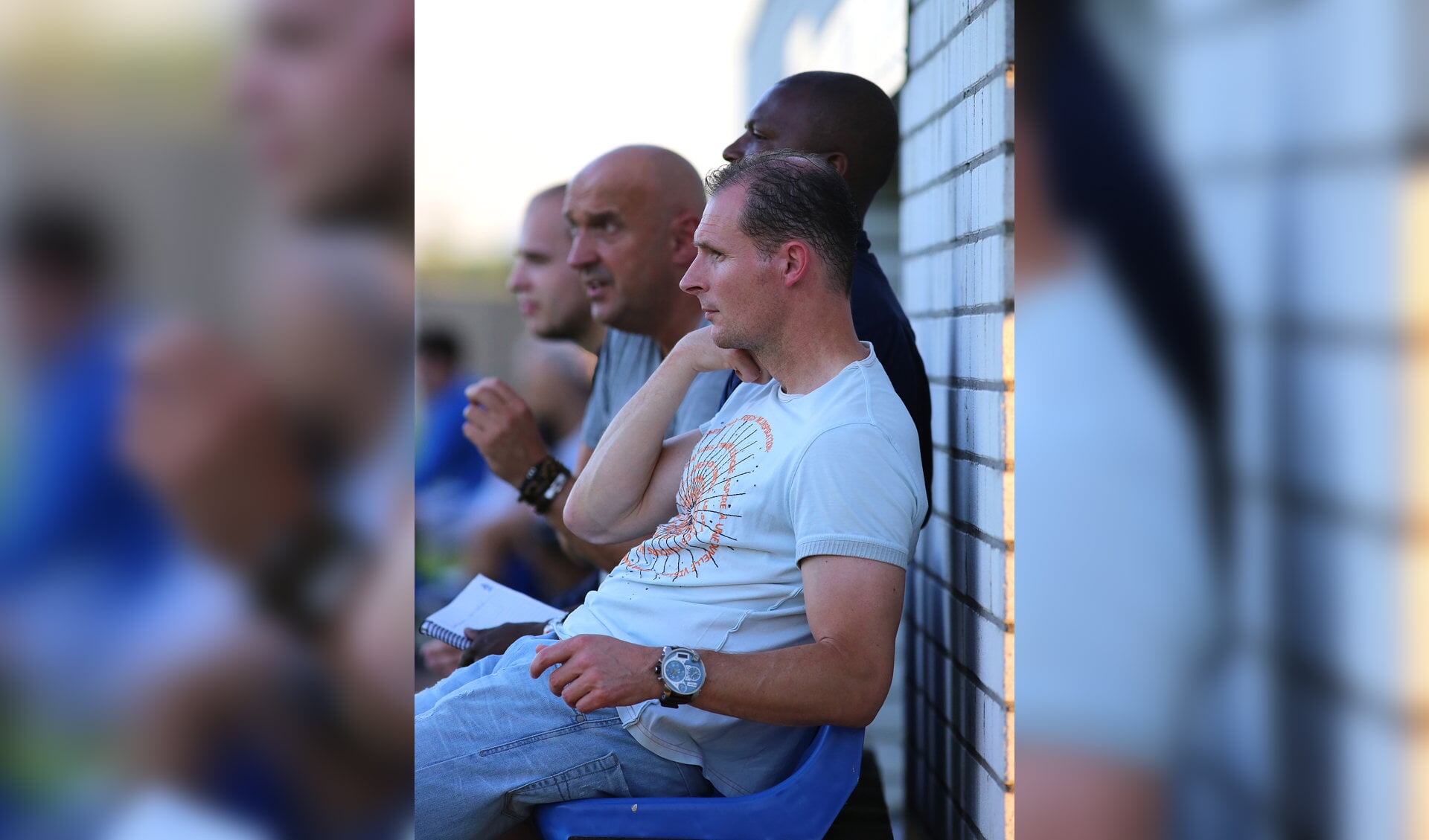 Richard Smaal wil 'lekker ballen' in De Oosterbliek