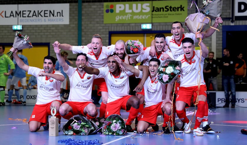 Unitas-zaalcoach Marco Viveen tempert verwachtingen