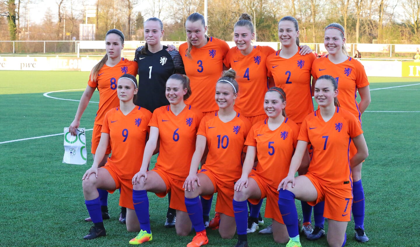 Oranje MO17 start EK-kwalificatietoernooi met zege