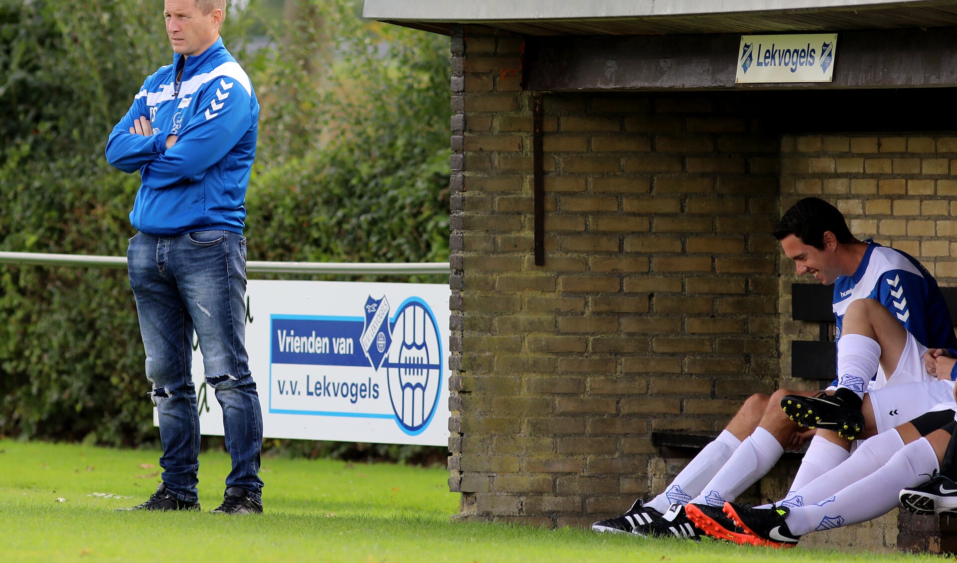 Trainer Sponselee verruilt Lekvogels voor Streefkerk