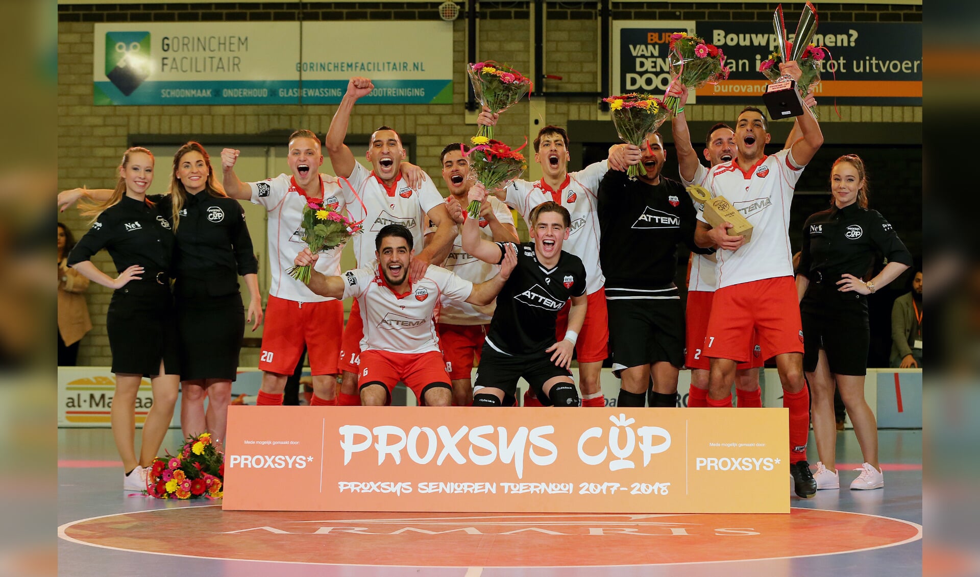 VIDEO: vooruitblik Gorkum TV op Proxsys Cup