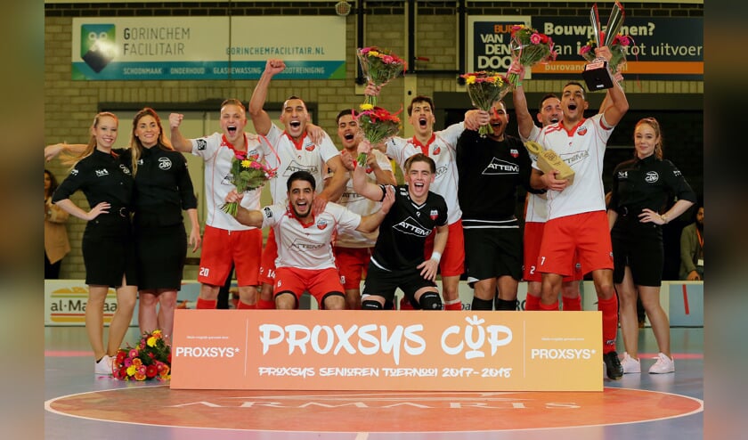 VIDEO: vooruitblik Gorkum TV op Proxsys Cup