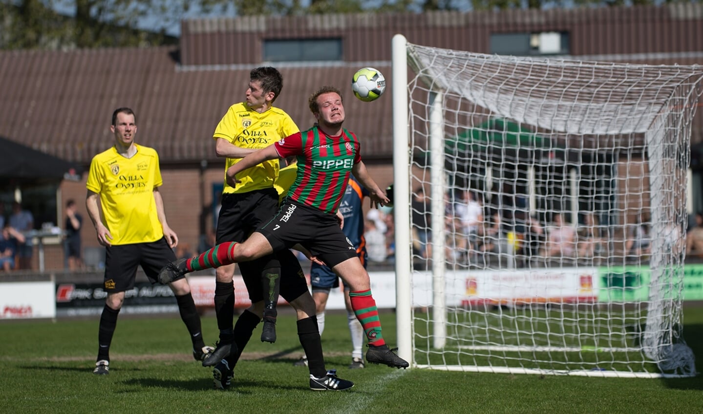 Mathijs Libbers trekt met vroege goal zege GVV’63 over de streep