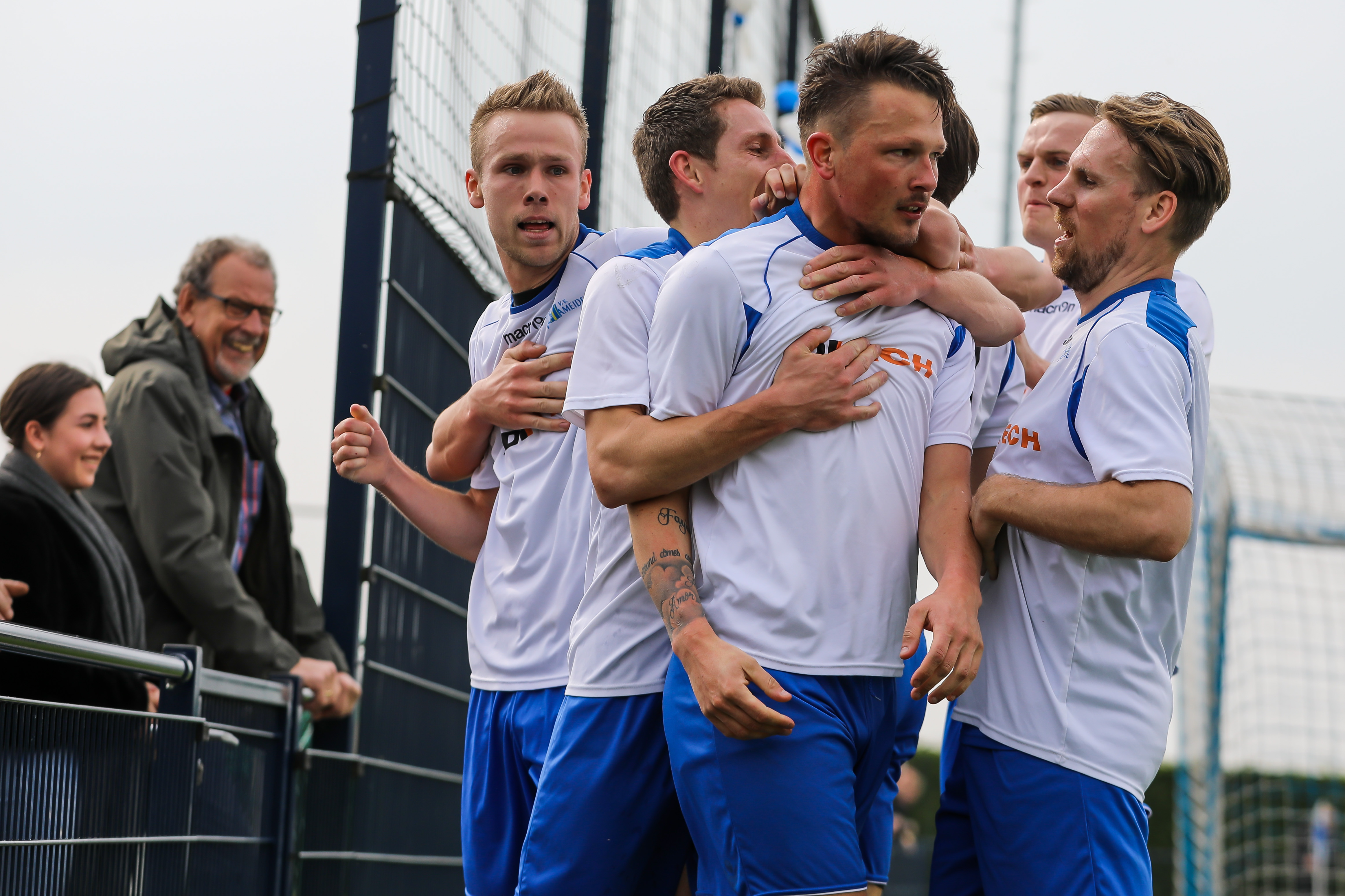 Ameide, SV Meerkerk en Peursum ruiken de nacompetitie