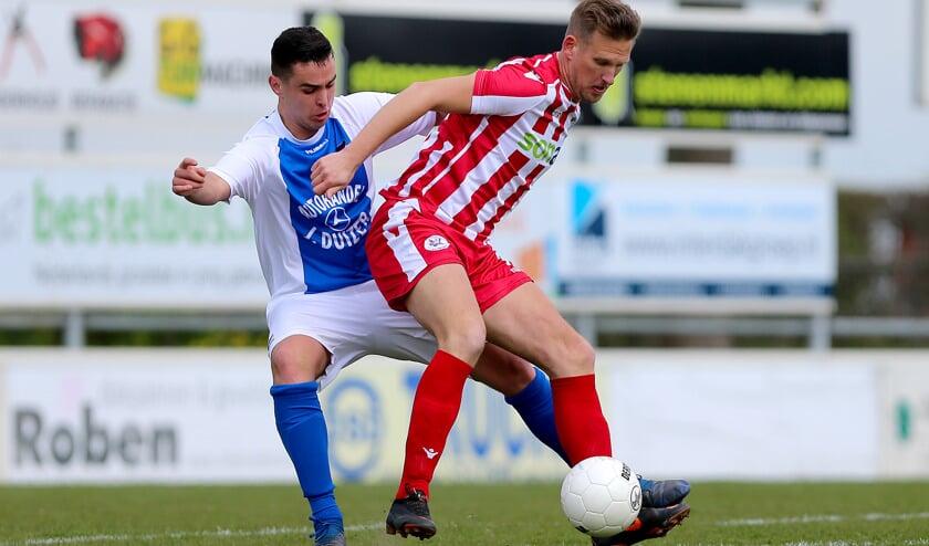 Matig Herovina kan weer niet van ASH winnen: 1-1