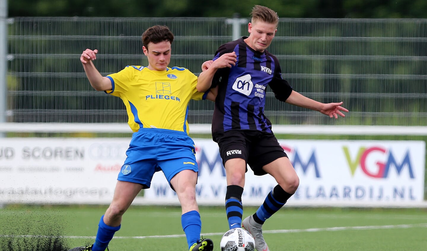 MVV’58 kampioen na moeizame 2-0 winst op Kerkwijk