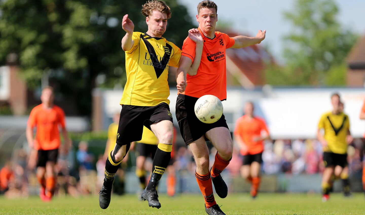 Wonderlijke seizoen van SV Meerkerk duurt nog even voort