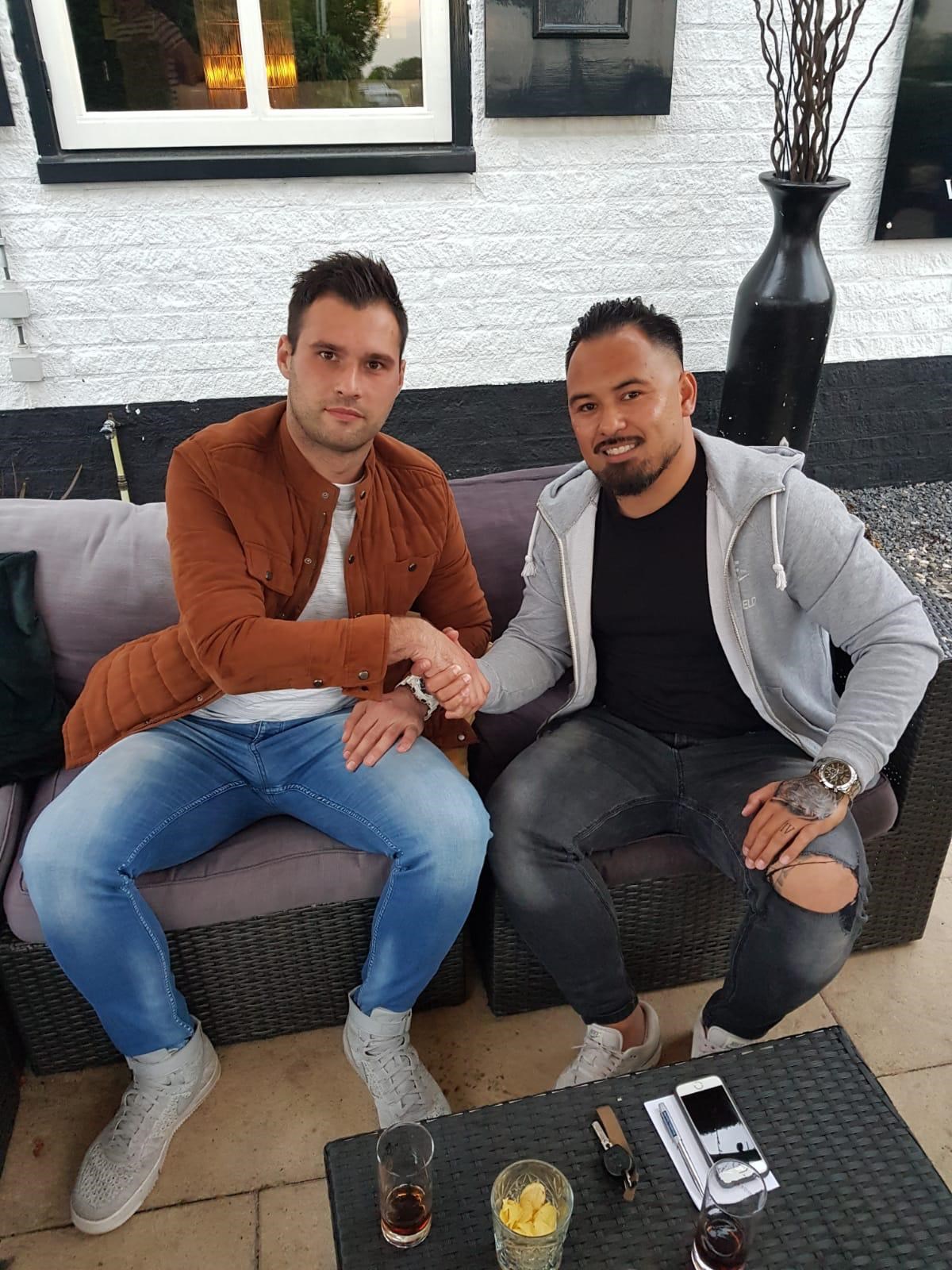 Dawid Palicki nieuwe doelman van Leerdam Sport'55