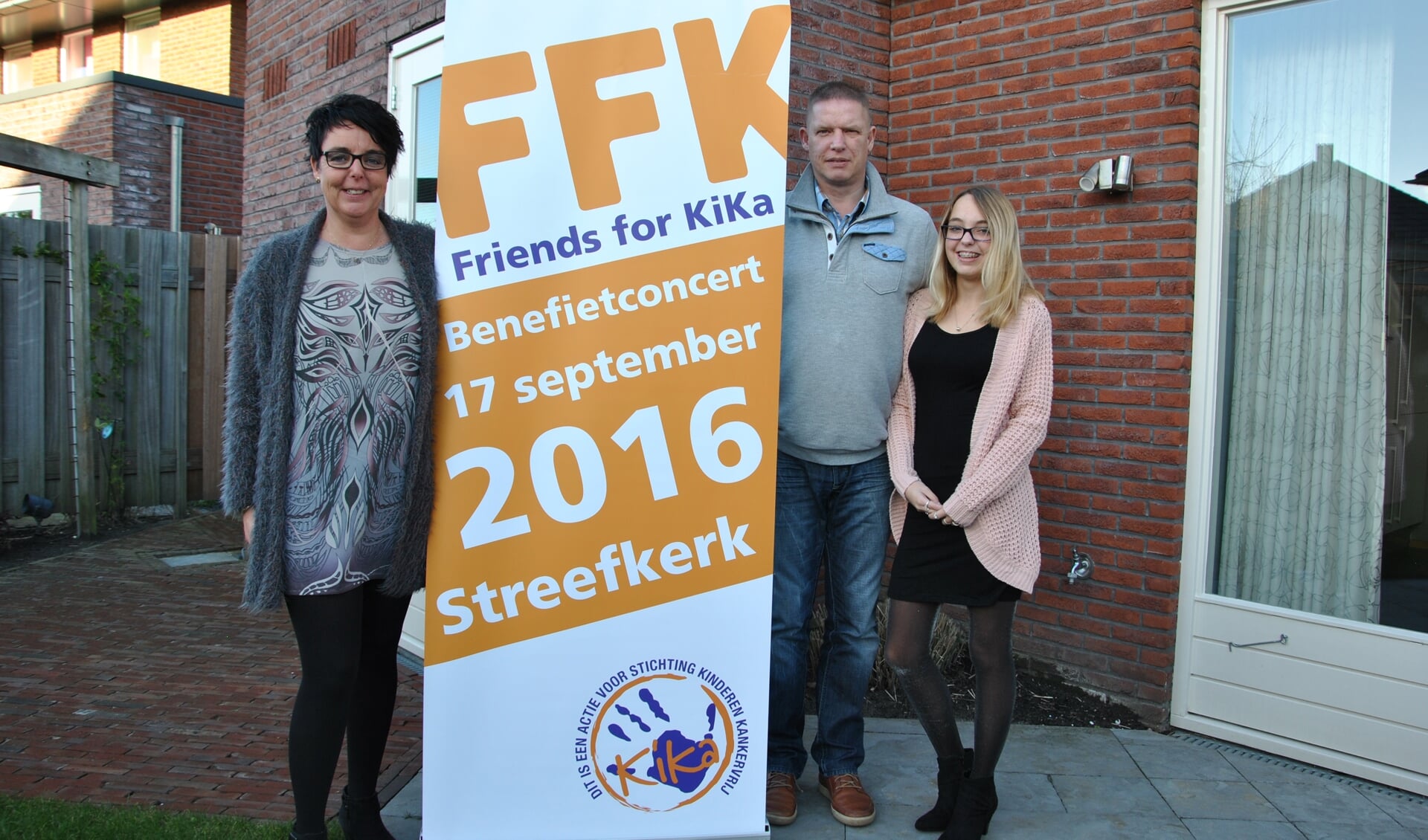 PCC ondersteunt Friends for Kika