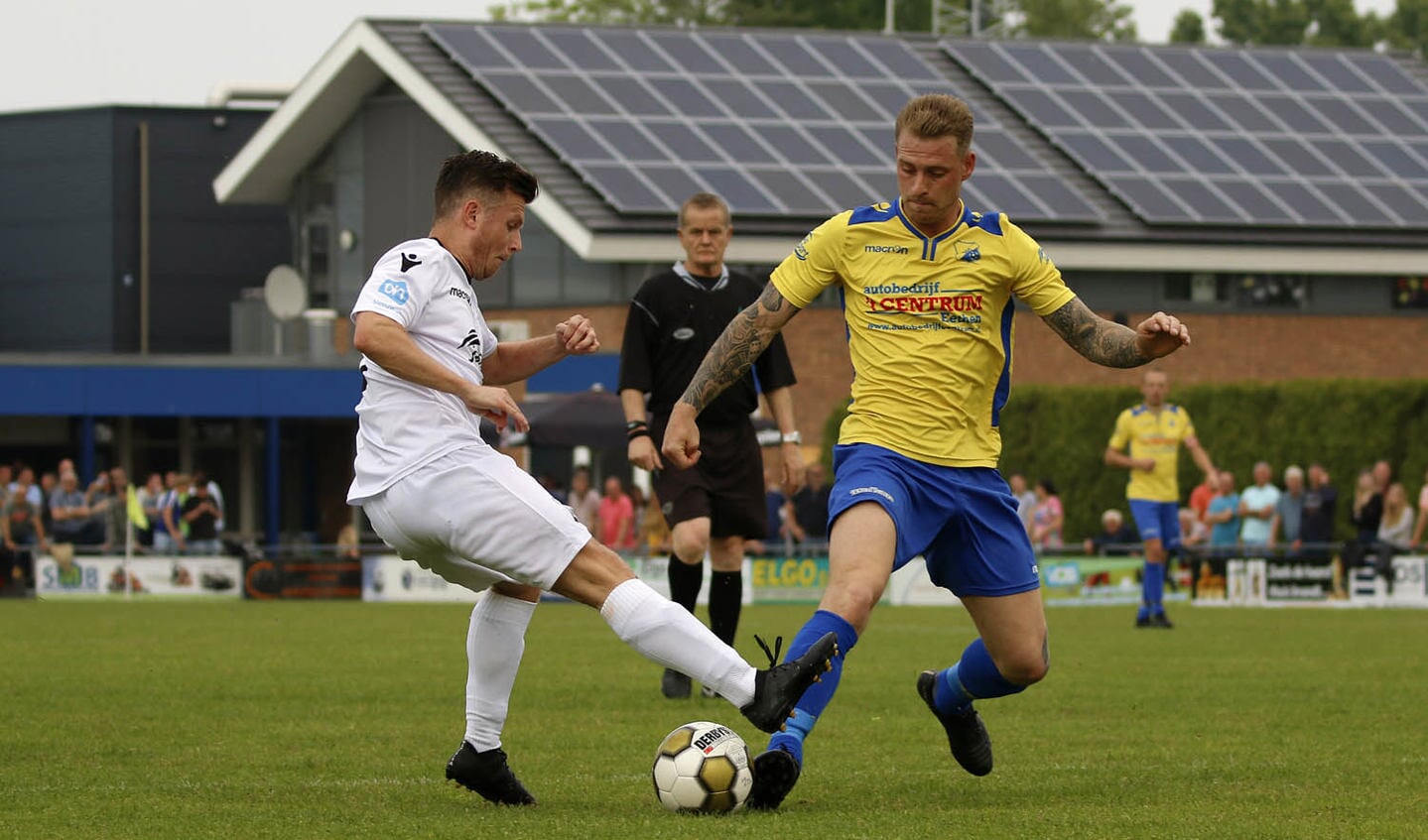 Sleeuwijk op koers voor titel, GDC voor periode na 2-2 gelijkspel