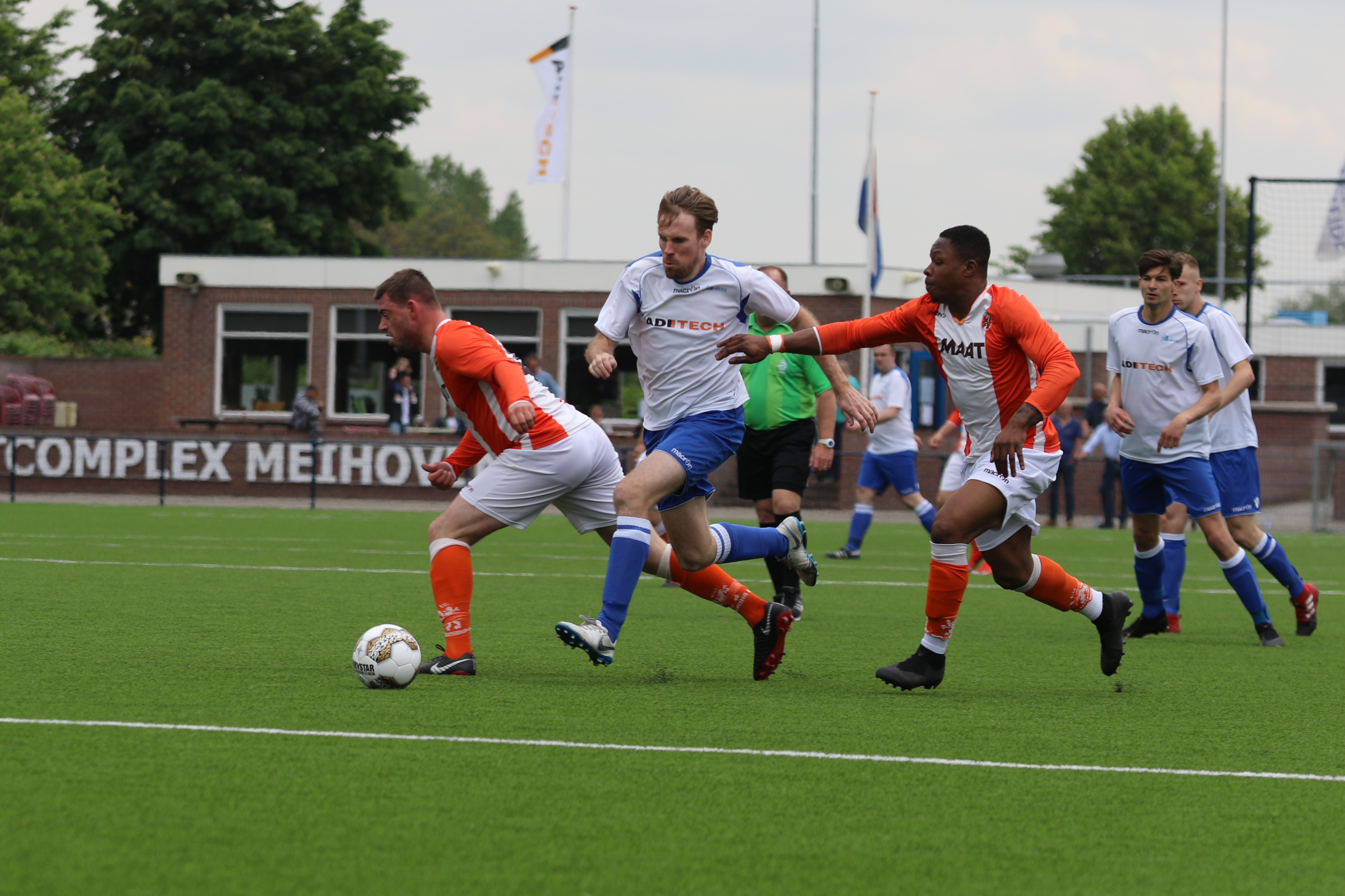 Alblasserdam kan Ameide niet van nacompetitieticket afhouden