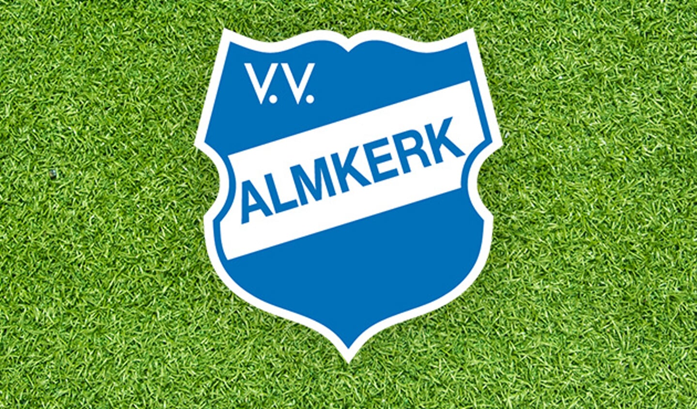 Vacature: vv Almkerk zoekt trainer/coach voor JO19-1