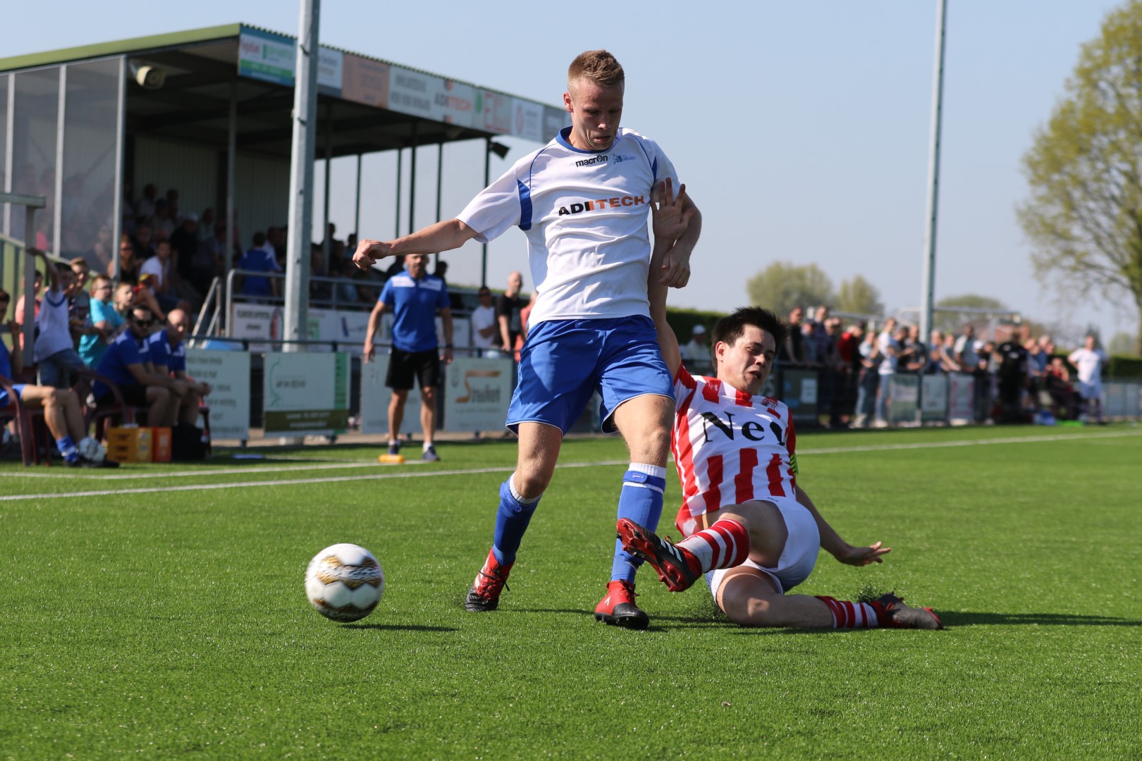 Dure nederlaag voor Ameide tegen concurrent SVW