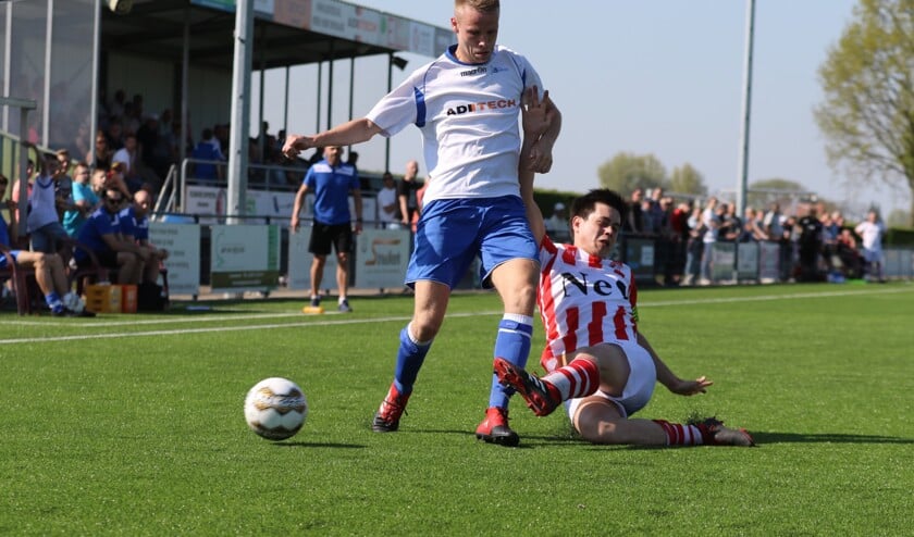 Dure nederlaag voor Ameide tegen concurrent SVW